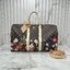 LV x TM Keepall Bandoulière 45 Bag Monogram Flower กระเป๋าเดินทางคอลเลกชันสุดพิเศษ สวยคลาสสิกมีชีวิตชีวา สีสันสดใสสไตล์ superflat สุดไอคอนิกของ Takashi Murakami ด้วยโมโนแกรมดอกไม้หลากสี ปรับดีไซน์ให้ดูสนุกสนาน