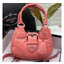 Prada Moon padded nappa-leather bag / PRADA LEATHER HANDBAG พร้อมส่งที่ไทย กระเป๋าสะพาย คอลที่ใครๆ เห็นก็ต้องรัก ขนาดกำลังน่ารัก ดีไซน์สวยดูแพง ด้วยวัสดุที่มีคุณภาพหนัง nappa สัมผัสดีงาม **สินค้าเกรดท็อปออริจินอล 1:1 สลับแท้