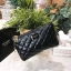 Chanel Cosmetic Clutch Key Chain Best seller! VIP. GIFT ของแท้จาก Chanel Cosmetic Counter VIP Gift หนังนิ่มลายตารางสีดำ ประดับโลโก้แบรนด์ ด้านหน้า เปิดปิดด้วยซิป หัวซิปแบรนด์อะไหล่ทอง พร้อมสายโซ่สำหรับห้อยพวงกุญเเจ ใส่มือถือได้ทุกรุ่นค่ะ สายคล้องกุญเเจ สา