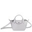 ของแท้ 100% Longchamp LE PLIAGE CUIR TOP HANDLE BAG Color: Black,Orange,Sienna, Navy,Nordic,Grey,Lichen
