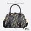 DIOR D-Vibe Bowling Bag Oblique jacquard fabric in blue กระเป๋าทรงหมอน ทรงโบว์ลิ่งทันสมัยและปราดเปรียว ใช้งานง่ายจุของได้เยอะ สวยงามเป็นเอกลักษณ์ เกรดท็อปไฮเอน 1:1 ใช้งานต่างประเทศได้
