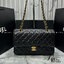 ORI หนังแท้ | ORI หนังแท้ | CHANEL Classic 25cm shoulder bag กระเป๋าสะพายรุ่นยอดนิยม หรูหราระดับตำนาน สวยงามเหนือกาลเวลา