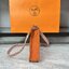 HERMES Evelyne TPM Bag The Perfect Mini Crossbody Bag 17cm กระเป๋าทรงโท้ทแบรนด์หรู เอกลักษณ์ของความสง่างาม เกรดออริ สลับแท้ 1:1 ใช้งานต่างประเทศได้