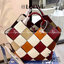 LOEWE SURPLUS LEATHER WOVEN BASKET BAG IN CLASSIC CALFSKIN พร้อมส่ง 5 สี ใหม่ล่าสุดและสวยที่สุด กระเป๋าสะพานที่ถักทอด้วยความปราณีต โดดเด่นด้วยสีที่จับมาคอนทราสได้ลงตัว ใบใหญ่จุได้แบบเน้นๆ วัสดุหนังวัวแท้เต็มใบ หรูเลิศ ปากกระเป๋ามีสายหนังสำหรับผูกรวบปากกระ