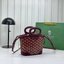 ORI หนังแท้ | Goyard Beluga Mini Bag กระเป๋าสะพายทรงบัคเก็ต พร้อมหูจับในตัว สะดวกใช้งาน ด้านในเป็นผ้าดีไซน์ผูก เพิ่มความน่ารักน่าใช้ สวยมากค่ะ