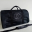 travel & fitness bag กับ Chanel VIP Gift Bag Travel Bag Gym Duffel Weekend จากงานพรีเมี่ยมกิ้ฟแบรนด์หรูอย่าง Chanel ของแท้100% ตัวกระเป๋าเป็นผ้า Oxford หนาอย่างดี *ปักโลโก้หนังสีดำ เปิดปิดด้วยซิปแบรนด์ อะไหล่คุณภาพเยี่ยม ด้านในจุของได้เยอะมากๆ ใส่เสื้อผ้า