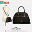 Coach KATY SATCHEL IN SIGNATURE CANVAS (COACH 2558)