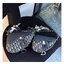 DIOR Saddle bag with shoulder strap Dior Oblique jacquard fabric and smooth Leather กระเป๋าสะพายทรงอานม้า กระเป่าที่มีเอกลักษณ์สวยงามเหนือกาลเวลา รุ่นใหม่ฝาพับแบบหนัง ทรงสวยไม่ซ้ำใคร