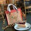 COACH LUNAR NEW YEAR FIELD TOTE 22 IN SIGNATURE CANVAS WITH TIGER REXY ((C7767)) 📌พร้อมส่งที่ไทย ต้อนรับปีเสือนี้กันค่าา! กระเป๋าทรงTote หนังแท้สวย 🔺ด้านหน้า สกรีนลาย Tiger Rexy อันเป็นสัญลักษณ์ประจำปีกันเลยค่ะ ปากกระเป๋าเปิดปิดแบบกระดุมแม