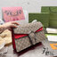 GUCCI Dionysus small shoulder bag กระเป๋าสะพายรุ่นคลาสสิคสุดวินเทจ ฮอตสุดไม่มีใครเกิน ที่สาวๆต้องไม่พลาด!! ดึงดูดและสะกดสายตาด้วยอะไหล่ดีเทลหรู