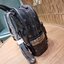 M.C.M STARK STUDS MINI BACKPACK IN VISETOS อีกหนึ่งรุ่น Best seller ที่ต้องมี!! กระเป๋าเป้ ไซส์ mini ขนาดเหมาะกำลังดีกับสาวๆ ที่ไม่ชอบแบกของหนักมาก ตกแต่งหมุดอะไหล่ทองด้านข้าง สวยหรู วัสดุหนังแคนวาสคุณภาพดี เปิด-ปิดด้วยซิป ภายในเป็นหนังแท้ จุของได้พอสมควร