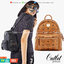 M.C.M STARK STUDS MINI BACKPACK IN VISETOS อีกหนึ่งรุ่น Best seller ที่ต้องมี!! กระเป๋าเป้ ไซส์ mini ขนาดเหมาะกำลังดีกับสาวๆ ที่ไม่ชอบแบกของหนักมาก ตกแต่งหมุดอะไหล่ทองด้านข้าง สวยหรู วัสดุหนังแคนวาสคุณภาพดี เปิด-ปิดด้วยซิป ภายในเป็นหนังแท้ จุของได้พอสมควร