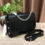 Charles&keith push-lock chain shoulder bag กระเป๋าถือหรือสะพาย ขนาดกำลังดี เนื้อเรียบ อยู่ทรงสวย ประดับด้วยหมุดด้านข้าง เปิดปิดแบบดันล็อค ภายในมีช่องใส่บัตร โล่งกว้าง จุของได้เยอะ มาพร้อมสายสะพายยาวสามารถถอดออกได้ปรับระดับได้ จะถือหรือสะพายก็สวยเก๋ ไปได้ท