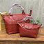 ของแท้ 100% Longchamp LE PLIAGE CUIR TOP HANDLE BAG Color: Black,Orange,Sienna, Navy,Nordic,Grey,Lichen