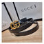 GUCCI BELT LEATER 2mm / GG belt box set เข็มขัดกุชชี่รุ่นคลาสสิค เรียบง่าย ผู้ดี เป็นซิกเนเจอร์ ด้วยดีไซน์ double buckle อะไหล่สีทองวินเทจ ทำให้ใช้งานเป็น everyday use ได้เลย พร้อมออริจินัล box ที่สุดของการคอมพลีทลุทด้วยเข็มขัดเส้นนี้เส้นเดียวได้เลย แนะนำ