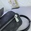 LV Keepall Bandouliere 25 Monogram Eclipse Canvas กระเป๋าสะพายใบเล็กสีดำคลาสสิก เกรดออริ 1:1 ใช้งานต่างประเทศได้