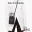 หนังแท้ BALENCIAGA Shopping Phone Pouch leather tote พกกระเป๋าช้อปปิ้งขนาดมินิ ไปทุกที่ในฤดูกาลนี้ ดีไซน์ที่ใช้ได้ทุกวันตั้งแต่หนังแบบมีเท็กซ์เจอร์ ภาพสินค้าถ่ายจากงานขายจริง ใช้งานต่างประเทศได้