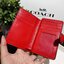 ของแท้ COACH F23553 MEDIUM CORNER ZIP WALLET IN SIGNATURE CANVAS กระเป๋าสตางค์ใบกลาง ขนาดกำลังเหมาะมือ