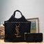 YSL ICARE MAXI SHOPPING BAG / YSL tote bag กระเป๋าใบใหญ่ทรงโท้ท รุ่นผ้ากำมะหยี่ เกรดออริ 1:1