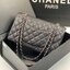 VIP GIFT 】หนังแท้ CHANEL Classic black caviar (อะไหล่เงิน/ทอง) กระเป๋าสะพาย LOOK Cool ใบนี้ ไม่มีถือว่า Out มากๆ ไม่ต้องพูดถึงความสวยเยอะ เพราะยอดขายถล่มทลาย ไม่มีไม่ได้แล้วค่าา