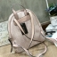 5สี Guess Woman’s Backpack กระเป๋าเป้สะพายรุ่นใหม่! วัสดุหนังsaffiano ขนาดกลางกำลังดี เปิดปิดด้วยหัวซิปหนัง ภายในบุผ้าลายsignature กว้างใส่ของได้เยอะ กระเป๋าสตางค์ยาว มินิไอแพค ด้านหน้ามีอีกหนึ่งช่องซิปเก็บของจุกจิกได้ มีโลโก้ตัวนูนเป็นดีเทลน่ารักๆ สายสะพ