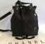 CHANEL New Black Sequins Bucket Bag กระเป๋าฟรีเมี่ยมชาแนลทรงขนมจีบหูรูด ปากกระเป๋าปิดด้วยแม่เหล็กดู ใช้แบบถือหรือสะพายข้างก็ได้ค่ะ ภายในมีช่องซิปเล็กไว้แยกเก็บของจุกจิก สายถอดออกและปรับระดับได้ค่ะ ผ้าสีดำปักเลื่อมโลโก้แบรนด์ สวยงามมากๆ ใช้ได้หลายโอกาส