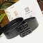 Givenchy Logo Leather Belt VIP Gift With Purchase (GWP) พรีเมี่ยมกิ๊ฟ Limited Edition จาก GIVENCHY PARFUME DUTYFREE วัสดุ Calfskin สีดำปั๊มลายแบรนด์สวยหรูดูดี หัวเข็มขัดโลโก้แบรนด์ 3D สายปรับระดับได้ ดีไซน์คลาสสิคเข้ากับทุกลุ๊คไม่มีเอ้าท์ ใช้ได้ทั้งชายและ