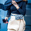 หนังแท้ DIOR SADDLE BELT POUCH Blue Dior Oblique Jacquard กระเป๋าคาดคาอก/คาดเอว เป็นทางเลือกที่ทันสมัยสำหรับกระเป๋าแบบคลาสสิก ตัดเย็บจากผ้าแจ็คการ์ด Dior Oblique โทนสี Navy Blue เข็มขัดถอดออกได้จะช่วยเสริมลุคให้ทุกชุด กระเป๋าคาดเอวจะสะพายไหล่ สะพายข้าง หร