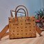 M.C.M SMALL MÜNCHEN TOTE IN VISETOS กระเป๋าโท้ทไซส์เล็ก ขนาดกำลังสวย พกพาง่าย ใหม่ล่าสุด ที่ใช้สามารถใช้ได้ทั่งหนุ่มๆและสาวๆ รูปทรงคลาสสิค ดีไซน์เป็นเอกลักษณ์
