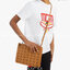 M.C.M Crossbody Pouch in Visetos Original กระเป๋าสะพายกึ่งคลัชท์ สุดล้ำ มีสายยาวสะพายข้างได้ รุ่นใหม่ล่าสุดมาแรงมาก ด้วยความสวยปังตั้งแต่แรกเห็น ภายในเป็นช่องโล่งไอเท็มนี้เด็ด แนะนำค่ะ