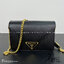 Prada Envelop / Prada Mini Triangle Logo Envelope Flap Crossbody Bag / Prada Saffiano leather shoulder bag ฮอตสุดไม่มีใครเกิน กับกระเป๋าสะพายรุ่นที่สาวๆต้องไม่พลาด!! ดึงดูดและสะกดสายตาด้วยอะไหล่ดีเทลหรู
