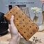 M.C.M ZIP AROUND WALLET IN VISETOS กระเป๋าสตางค์ซิปรอบ ไซส์ large คลาสสิค สวยหรู วัสดุหนังแคนวาสคุณภาพดี สัมผัสนิ่มมือ เปิด-ปิดด้วยซิป รูดใช้งานง่าย