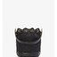TORY BURCH Mini T Monogram Bucket Bag jacquard black / Tory Mini Bucket Bag กระเป๋าทรงบัคเก็ต ไซส์มินิ สีดำสุดคลาสสิก สีดำคลาสสิก กระเป๋าทรงขนมจีบ รุ่นใหม่ล่าสุด วัสดุผ้าแจคการ์ด ตัดขอบหนังสวย
