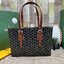 7 สี ORI หนังแท้ | GOYARD Goyardine Sac Marie Galante 35cm / Goyard Tote Bag กระเป๋าสะพายทรงโท้ท พร้อมหูจับใช้งานง่าย ภายในโล่งกว้าง หรูหราลงตัว