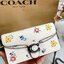 COACH TABBY CROSSBODY WITH WILDFLOWER PRINT ((810)) พร้อมส่งที่ไทยค่ะ! กระเป๋าสะพายครอสบอดี้ร์หรือสามารถถือแบบคลัทออกงานสวยๆได้เลยนะคะ วัสดุหนังแท้ หนังนิ่มค่ะ