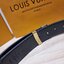 LV Belt Monogram / Silver- Gold เข็มขัดสุดคลาสสิค เรียบง่าย ผู้ดี เป็นซิกเนเจอร์ ด้วยดีไซน์ที่เป็นอมตะ หัวเข็มขัด solid steel อะไหล่ทองและอะไหล่เงินโดดเด่น