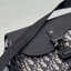 Dior Saddle Messenger Bag / Dior messenger bag / Beige and Black Oblique Jacquard เกรดเทพออริจินอล หนังแท้ ภาพถ่ายจากสินค้าจริง ใช้งานต่างประเทศได้