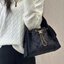 ORI หนังแท้ | 25cm CHANEL 25 Small Handbag Spring-Summer 2025 กระเป๋าสะพายรุ่นใหม่สุดฮอตแห่งปี หนังแท้ลายเกรน ที่สุดแห่งความไอคอนิก มาพร้อมใบเล็ก อะไหล่สีทองสวยหรู