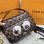 ORI หนังแท้ | LV Amazone Nil Damier Phriendship cross-body bag / LV Messenger Bag กระเป๋าสะพายทรงแมสเซ็นเจอร์ ดีไซน์ใหม่ สวยเด่นเป็นเอกลักษณ์