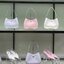 Prada Cleo brushed leather shoulder bag กระเป๋าทรงสวยยอดฮิต กับแบรนด์ PRADA งานพรีเมียมกิ้ฟท์จากแบรนด์ ทรงสะพายไหล่สวยหรูอยู่ทรง PRADA CLEO หนังเรียบดำเงาหรูสุดคลาสสิต เปิดปิดด้วยกระดุมอะไหล่เงินทั้งใบ ด้านในใส่กระเป๋าสตางค์ยาว มือถือ ของจุกจิกได้เยอะ มีป