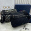 DIOR Maxi Safari Bag with Strap / The hallmark Safari bag / Black Blue Oblique Jacquard / DIOR Messenger Bag กระเป๋าสะพายทรงแมสเซ็นเจอร์เอกลักษณ์ของแบรนด์แห่งตำนานความหรู