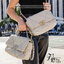 CHANEL 19 Handbag Flap Bag กระเป๋าสะพายรุ่นในตำนานที่เป็นลูกรักของสาวๆ ไปแล้ว คลาสสิกที่สุด ให้ลุคลูกคุณมั๊กมากกก งานหนังเรียบสวย หนังมีกลิ่นหอมฟุ้งตั้งแต่เปิดกล่อง หรูหราแบบไม่ต้องพูดเยอะ