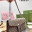 GUCCI Dionysus small shoulder bag กระเป๋าสะพายรุ่นคลาสสิคสุดวินเทจ ฮอตสุดไม่มีใครเกิน ที่สาวๆต้องไม่พลาด!! ดึงดูดและสะกดสายตาด้วยอะไหล่ดีเทลหรู