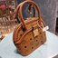 M.C.M SMALL ANNA TOTE คอลเลคชั่นใหม่ดีไซน์ไม่ซ้ำใคร รุ่นนี้เป็น seasonal หายากไปอีก กระเป๋าถือ/สะพายข้าง ทรงยูนีคโดดเด่น น่าใช้ หูจับในตัวมาพร้อมสายรัดเก็บ วัสดุหนังแคนวาสคุณภาพดี ตกแต่งตัวกดล็อคเอกลักษณ์ เปิด-ปิดด้วยซิป ภายในเป็นช่องโล่ง ใส่ของได้สบายๆ ต