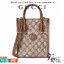 VIP GIFT 】หนังแท้ GUCCI New Season GG-canvas tote bag กระเป๋าถือและสะพายได้ มีสายยาวให้ด้วยค่ะ ออกแบบมาให้เข้ากับไลฟ์สไตล์ที่ไม่หยุดนิ่งของคุณ ดูเรียบง่าย แต่หรูหรา ด้วยดีไซน์ของกระเป๋าทรงสี่เหลี่ยมผืนผ้า ด้วยสีและรูปทรงที่เรียบง่ายจึงสามารถแมทช์กับสีสันข