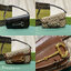 10" GUCCI HORSEBIT 1955 SMALL SHOULDER BAG by an asymmetrical shape กระเป๋าสะพายไหล่ดีไซส์รูปทรงร่วมสมัย