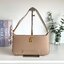 BURBERRY LEATHER SHOULDER BAG VIP GIFT WITH PURCHASE (GWP) พรีเมี่ยมกิ้ฟ Limited Edition ทรงยอดฮิตแห่งปี วัสดุหนังแท้ สวยหรูอยู่ทรงเปิดปิดด้วยซิปยาว(คล้องรางซิปคู่เพื่อเปิดปิด) อะไหล่ทอง ภายในโล่งมีช่องหลัก และช่องใส่บัตรแยกเป็นสัดส่วน สามารถใส่มือถือของใ