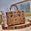 M.C.M Munchen Tote in Maxi Visetos with nappa leather trim กระเป๋าโท้ทไซส์เล็ก ขนาดกำลังสวย พกพาง่าย ดีไซน์ใหม่ล่าสุด โดดเด่นด้วยโลโก้ที่มีขนาดใหญ่ขึ้น 💖เกรดออริ 1:1 สลับแท้