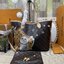 LV Neverfull MM Tote Monogram Canvas With Cat / Puppies กระเป๋าทรงโท้ท รุ่นลิมิเต็ด พิมพ์ลายน้องหมา น้องแมว ลวดลายท่องเที่ยว ลายสีสัน เป็นการรังสรรค์สุดท้าทายครั้งใหม่ของกระเป๋ารุ่นไอคอนิกจากหลุยส์ ผสานความหลากหลายในการใช้งานยุคใหม่กับพลังสีสันอันสดใสได้อ
