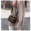 FENDI MINI BAGUETTE BROWN FABRIC BAG วัสดุ CANVAS พิมพ์ลายแบรนด์ *ทรงมินิน่ารัก เปิดปิดด้วยตัวล็อคปั้มลายแบรนด์ พร้อมซิปยาว ภายในมีช่องซิปแยกอีกช่อง สามารถใส่ iphone เงิน ของจุกจิกได้ มาพร้อมสายสะพาย2แบบ ถอดปรับได้ อะไหล่ปั้มแบรนด์สีทอง Rare items เด็ดๆแบ